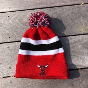 Bulls Pompom Hat